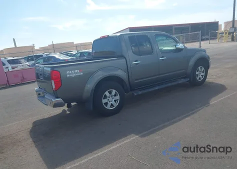 2006 Nissan Frontier Nismo Off Road z USA, uszkodzony, nr VIN 1N6AD07U56C421654